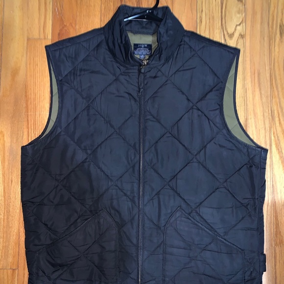 J. Crew Factory Other - J. Crew Men’s Walker Vest (Black, Medium)